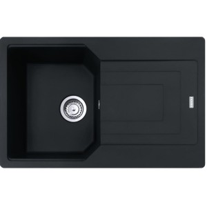 Zlewozmywak Urban UBG 611-78 Fragranite Czarny Mat 1 Komora 114.0687.275