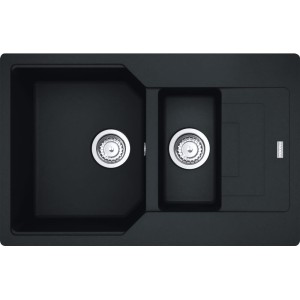 Zlewozmywak Urban UBG 651-78 Fragranite Czarny Mat 1,5 Komory 114.0687.298