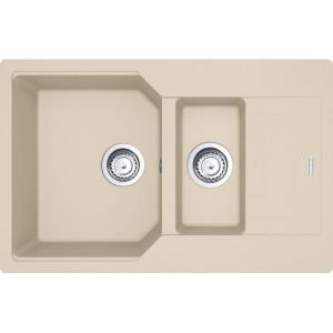 Zlewozmywak Urban UBG 651-78 Fragranite Beżowy 1,5 Komory 114.0687.295