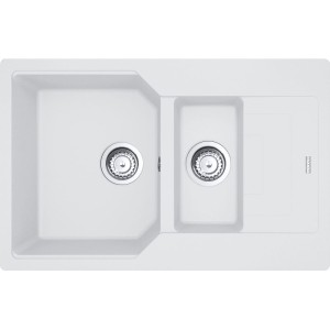 Zlewozmywak Franke Urban UBG 651-78 Biały Polarny 114.0687.297