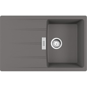 Zlewozmywak Franke Centro CNG 611-78, szary, Fragranite 114.0687.320