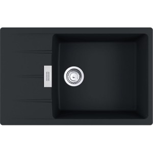 Zlewozmywak Franke Centro CNG 611-78 XL, czarny mat 114.0687.323