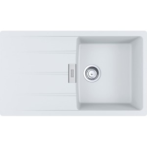Zlewozmywak Franke Centro CNG 611-86, biały 114.0687.327