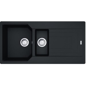 Zlewozmywak Urban UBG 651-100 Fragranite Czarny Mat 1,5 Komory 114.0687.305