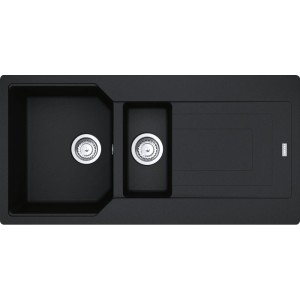 Zlewozmywak Franke Urban UBG 651-100 Onyx 1,5 komory 114.0687.300
