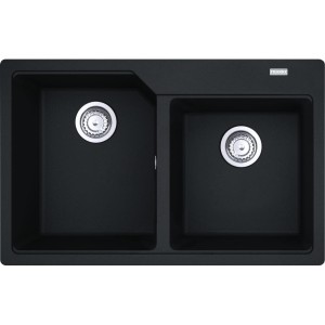 Zlewozmywak Urban UBG 620-36-33 Fragranite Onyx 2-komorowy 114.0687.308