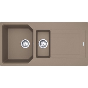 Zlewozmywak Urban UBG 651-100 Fragranite Cappuccino 1,5 komory 114.0687.301