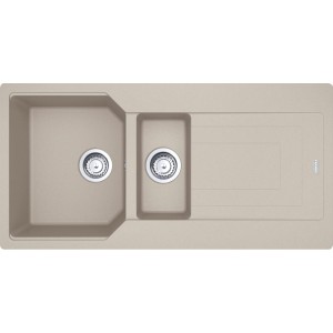 Zlewozmywak Urban UBG 651-100 Fragranite Orzechowy 1,5 Komory 114.0687.299