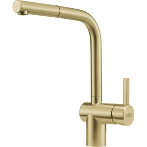 Bateria Atlas Neo M - Złota Bateria Kuchenna z Wyciąganą Wylewką