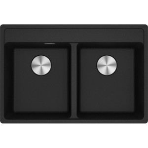 Zlewozmywak Franke Maris 2-komorowy Onyx 114.0661.783