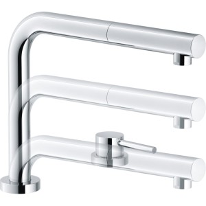 Bateria kuchenna Franke Active Window, chrom 115.0486.978