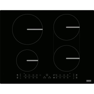Płyta indukcyjna Smart FSM 654 I B BK z czarnego szkła, 4 pola 108.0606.108