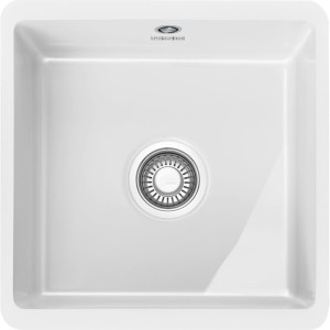 Zlewozmywak Kubus KBK 110-40 Fraceram z automatycznym korkiem 126.0379.976