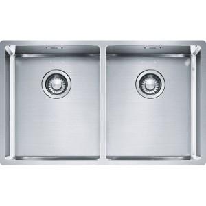 Zlewozmywak Franke Box BXX 220/120 3w1 ze stali szlachetnej 127.0370.188
