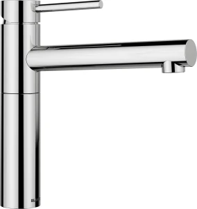 Bateria kuchenna BLANCO ALTA II chromowana