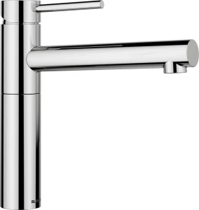 Bateria kuchenna BLANCO ALTA-F II chromowana