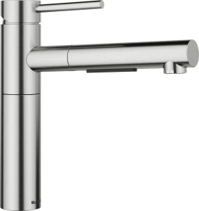 Bateria kuchenna BLANCO ALTA-S II PVD steel