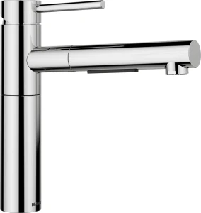 Bateria kuchenna BLANCO ALTA-S-F II chromowana