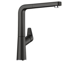 Bateria kuchenna BLANCO AVONA-S Silgranit-Look czarny
