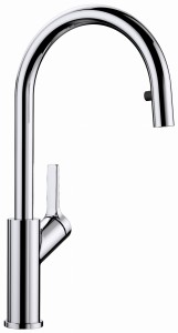 Bateria kuchenna BLANCO CARENA-S chromowana