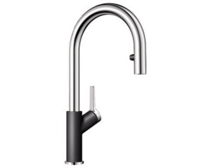 Bateria kuchenna BLANCO CARENA-S Vario Silgranit-Look antracyt/chrom