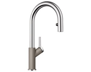 Bateria kuchenna BLANCO CARENA-S Vario Silgranit-Look tartufo/chrom