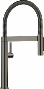 Bateria kuchenna BLANCO CULINA-S II Mini satin dark steel