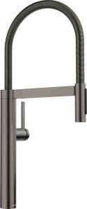Bateria kuchenna BLANCO CULINA-S II satin dark steel