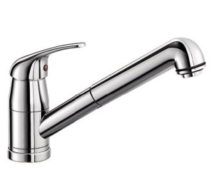 Bateria kuchenna BLANCO DARAS-S-F chromowana