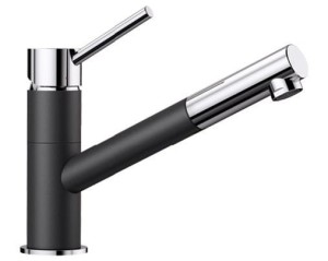 Bateria kuchenna BLANCO KANO-S Silgranit-Look antracyt/chrom