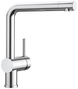 Bateria kuchenna BLANCO LINUS powłoka PVD Steel