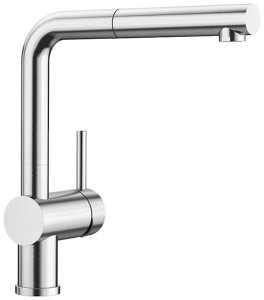 Bateria kuchenna BLANCO LINUS-S powłoka PVD Steel