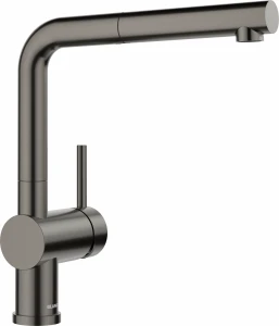 Bateria kuchenna BLANCO LINUS-S satin dark steel