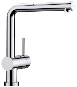 Bateria kuchenna BLANCO LINUS-S-F chromowana