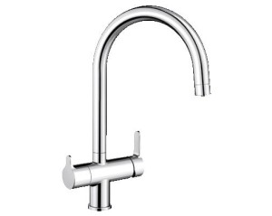 Bateria kuchenna BLANCO TRIMA chromowana