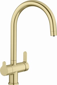 Bateria kuchenna BLANCO TRIMA Satin GOLD
