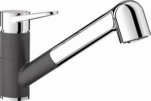 Bateria kuchenna BLANCO WEGA-S II Silgranit-Look antracyt