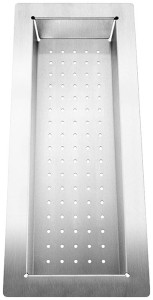 BLANCO Odsączarka stal nierdzewna, 407,5 x168, SUBLINE ceramika