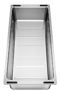 BLANCO Odsączarka stal nierdzewna, 435x175 SUBLINE