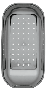 BLANCO Odsączarka transparentna szara, NOVA 6/6 S, MEDIAN 6 S, LANTOS 6-IF