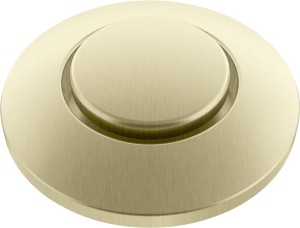 BLANCO Ozdobna nakładka na wyłącznik pneumatyczny satin gold