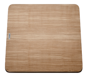 Deska do krojenia BLANCO drewniana jesion 375x368 ZENAR 45S i 5S