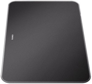 Deska do krojenia BLANCO szklana czarna 367x235 ZENAR XL 6 S Compact