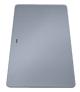 Deska do krojenia BLANCO szklana srebrna 435x240 SUBLINE Ceramika