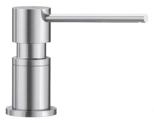 Dozownik BLANCO LATO PVD Steel, kolor stali UltraResist