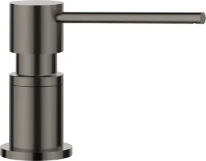Dozownik BLANCO LATO satin dark steel - stal dark steel