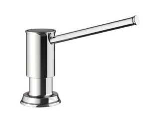 Dozownik BLANCO LIVIA chrom, nowoczesny design, 500 ml