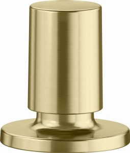 Dźwignia okrągła do korka auto. satin gold