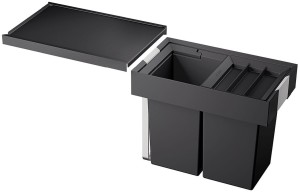 Selektor odpadów BLANCO FLEXON II 30/2 + pokrywa systemowa