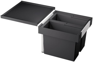 Selektor odpadów BLANCO FLEXON II 45/2 + pokrywa systemowa